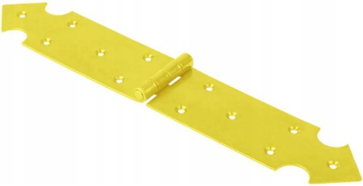 Gegalvaniseerde Scharnier voor Tuinhuisjes en Deuren - 400x50mm