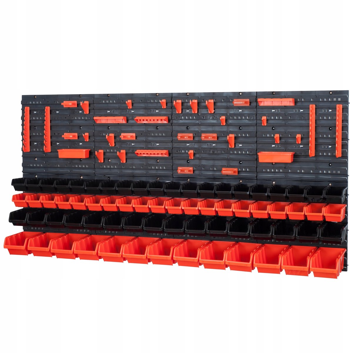 Gereedschapsbord 160x80cm met 69 bakken - Workshop Organizer