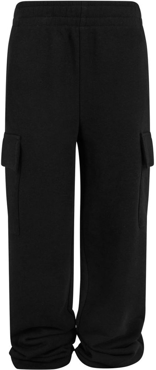 Urban Classics Baggy Light Terry Kinder joggingbroek Kids 122/128 Zwart