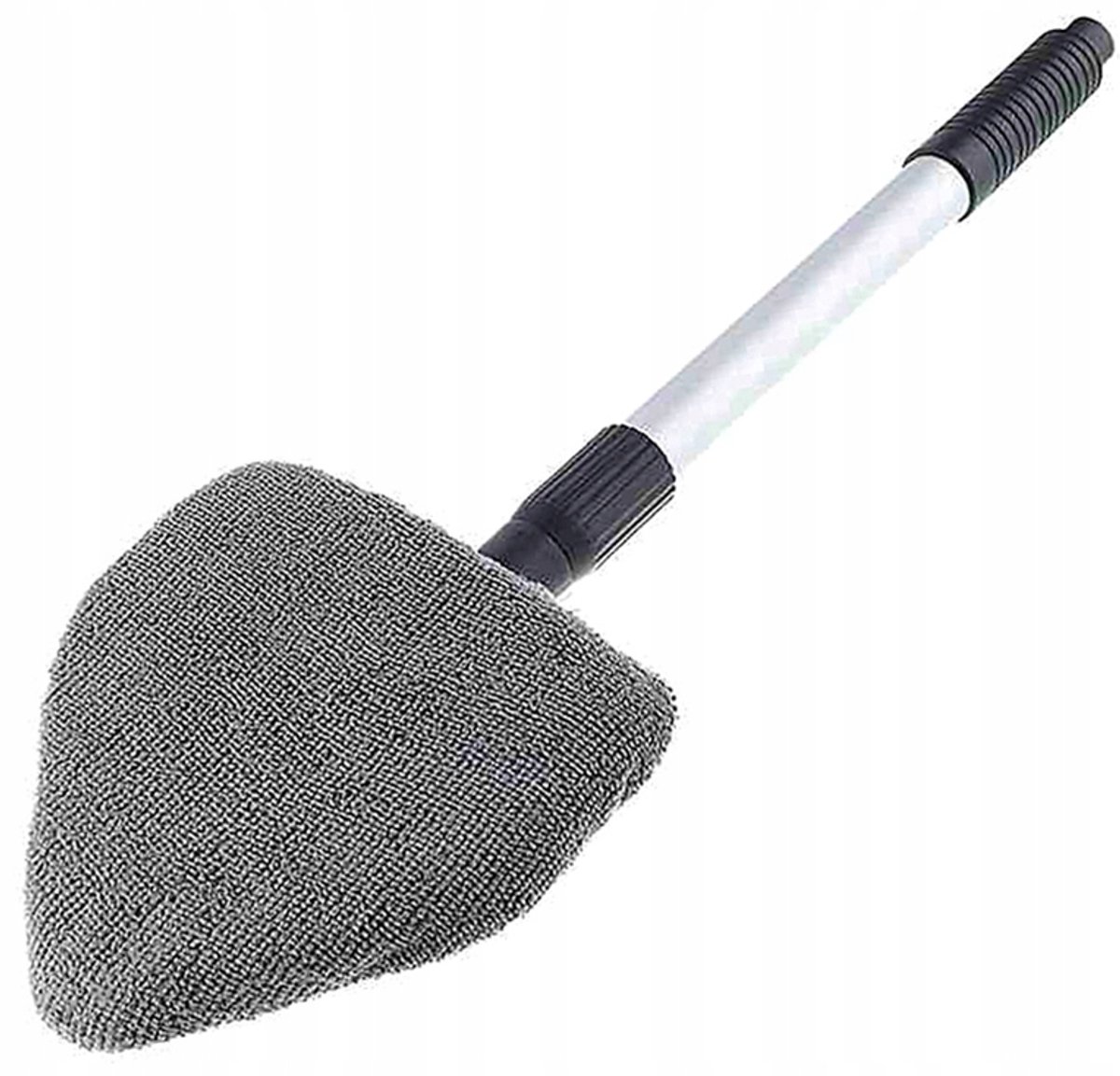 Merkloze Telescoop Ramenwasser met Microvezel, 38-52 cm