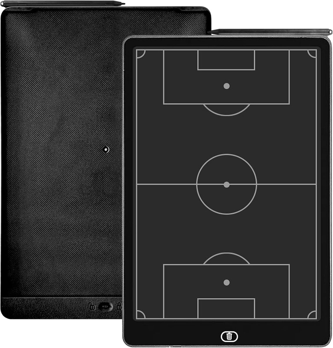 Bord 40,6 cm (16 inch), elektronisch tactisch bord voor trainer