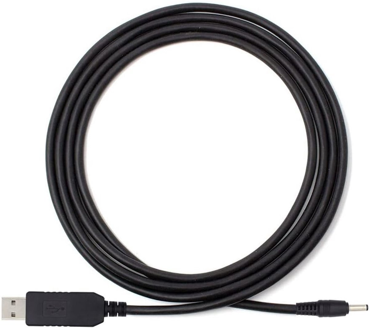 Xiwai DC 5V naar DC 12V USB Voltage Riser Boost Voeding USB 2.0 Type A Kabel met DC 3.5x1.3mm, USB DC 5V naar DC 12V Converter 1M