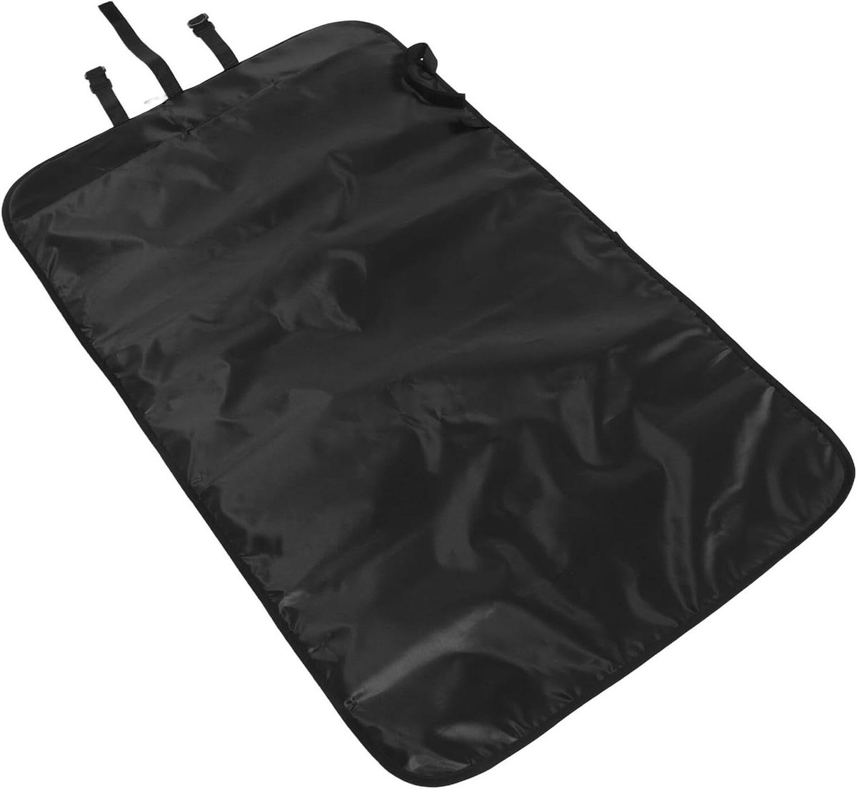 Draagbare Strijkmat - Hangende Stoommat - Kleding Stomen - Waterdicht Ontwerp - 110 x 63 cm - Zwart