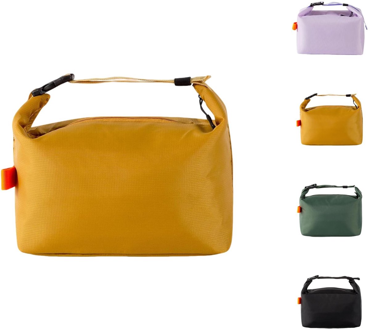 SolidKeus - Geïsoleerde Lunchtas, Waterdichte en Ruime Cooler Bag voor Werk en School