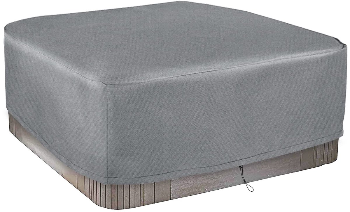 SolidKeus - Waterdichte Bescherming voor Buitenspa 220 x 220 x 85 cm