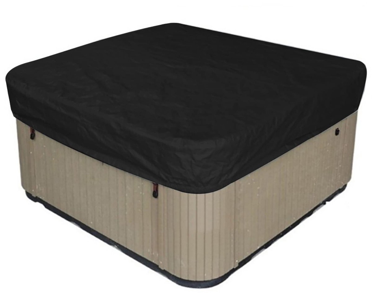 SolidKeus - Beschermhoes voor Badkuip 210x210x30cm met Weerbestendige Functie