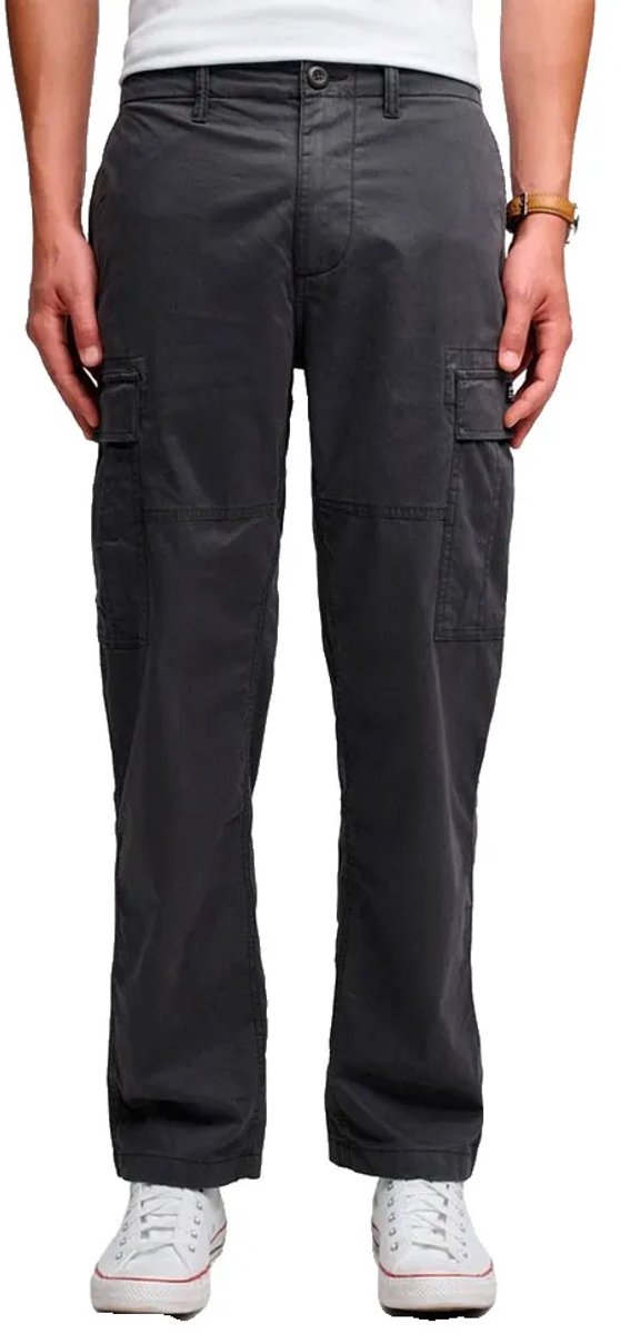 Superdry Regular Taper Cargobroek Grijs 31 / 32 Man