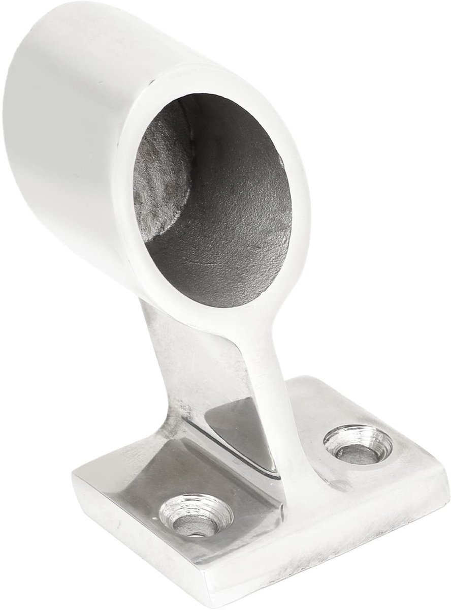 SolidKeus - Lichtgewicht Roestvrij Stalen Marine Handrail Stanchion