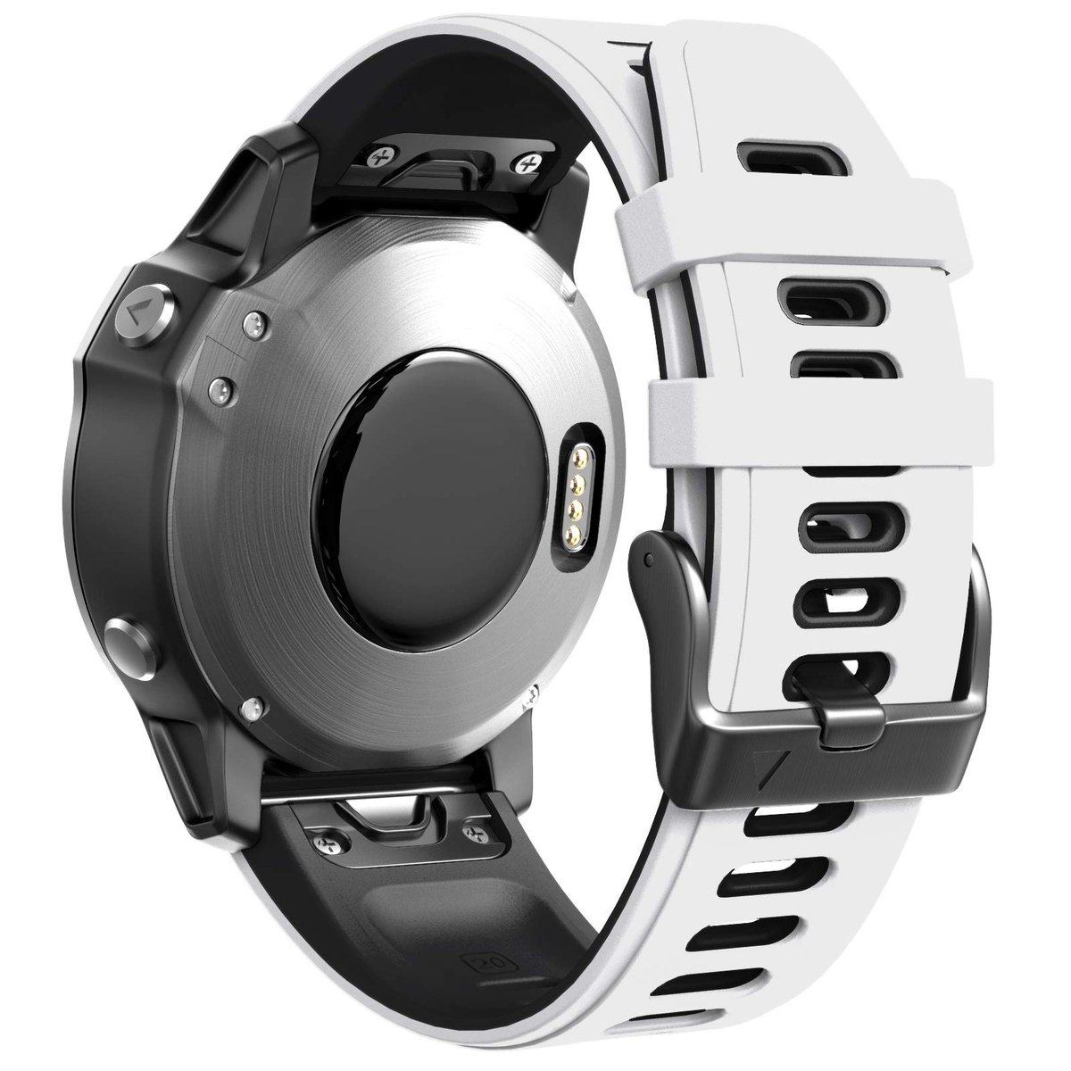 SolidKeus - Silicone Horlogeband voor Fenix 6S Pro en D2 Delta S