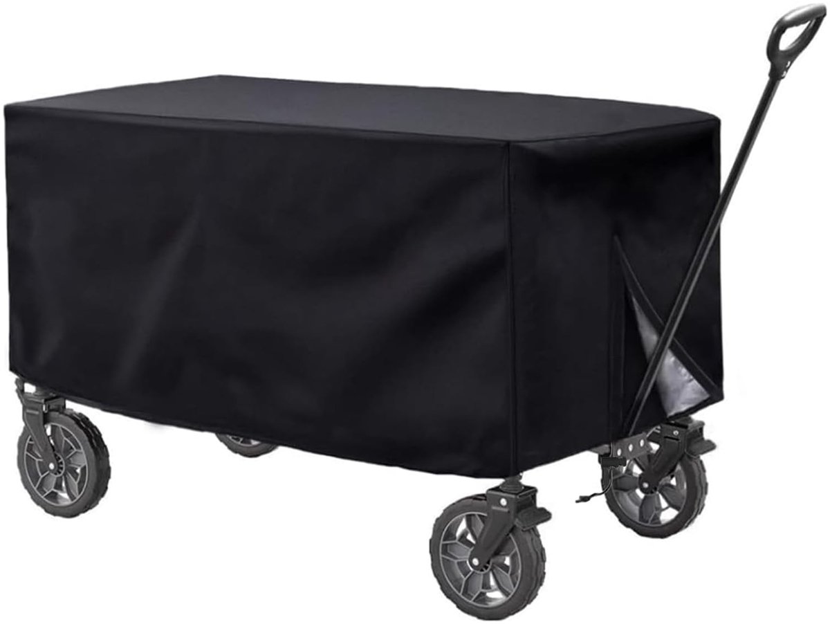 SolidKeus - Bolderwagenhoes, Waterdicht en UV-Bestendig, 97 x 56 x 61 cm