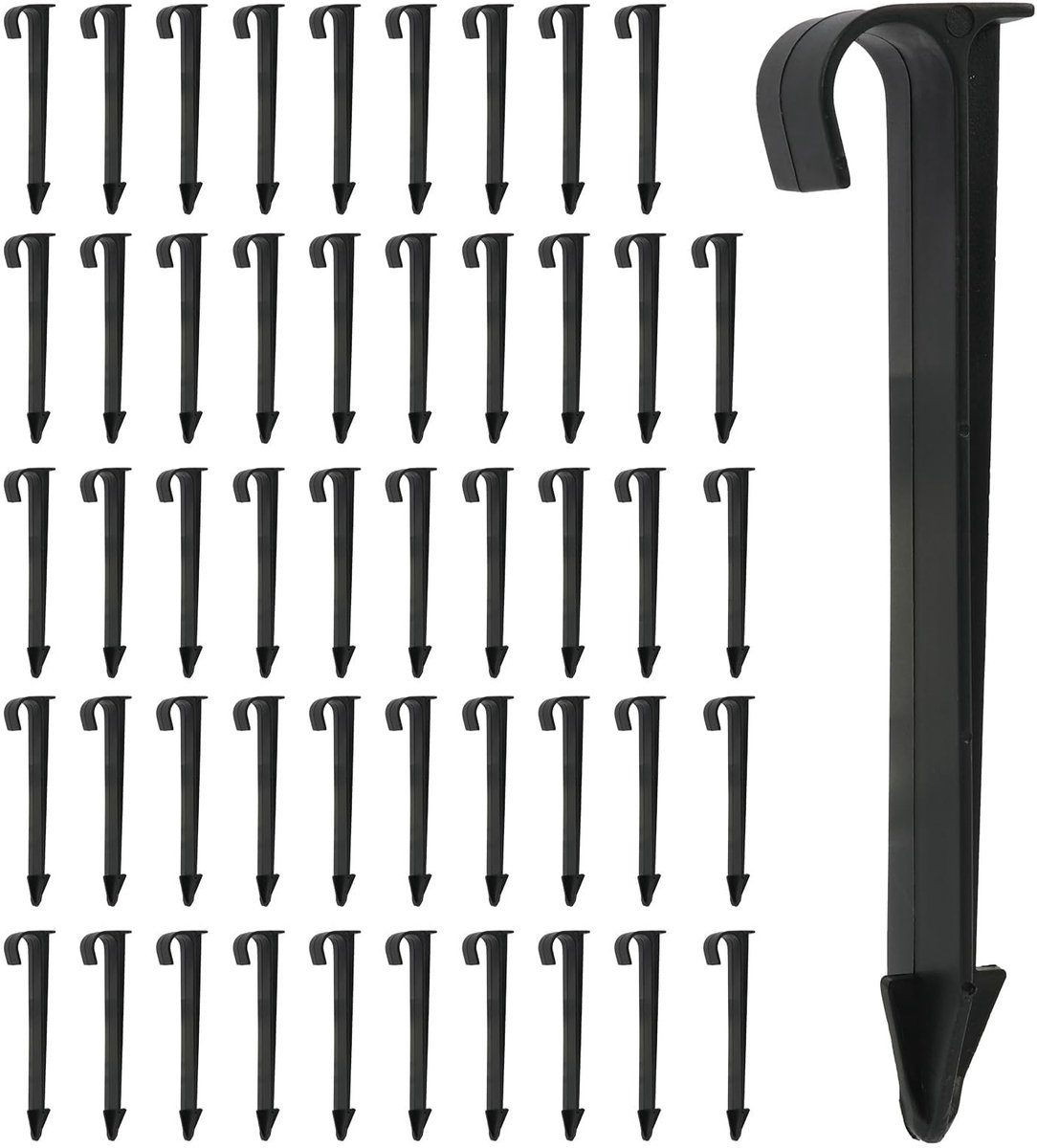 SolidKeus - Set van 50 Tuinslang Ankers voor Drip Slangen