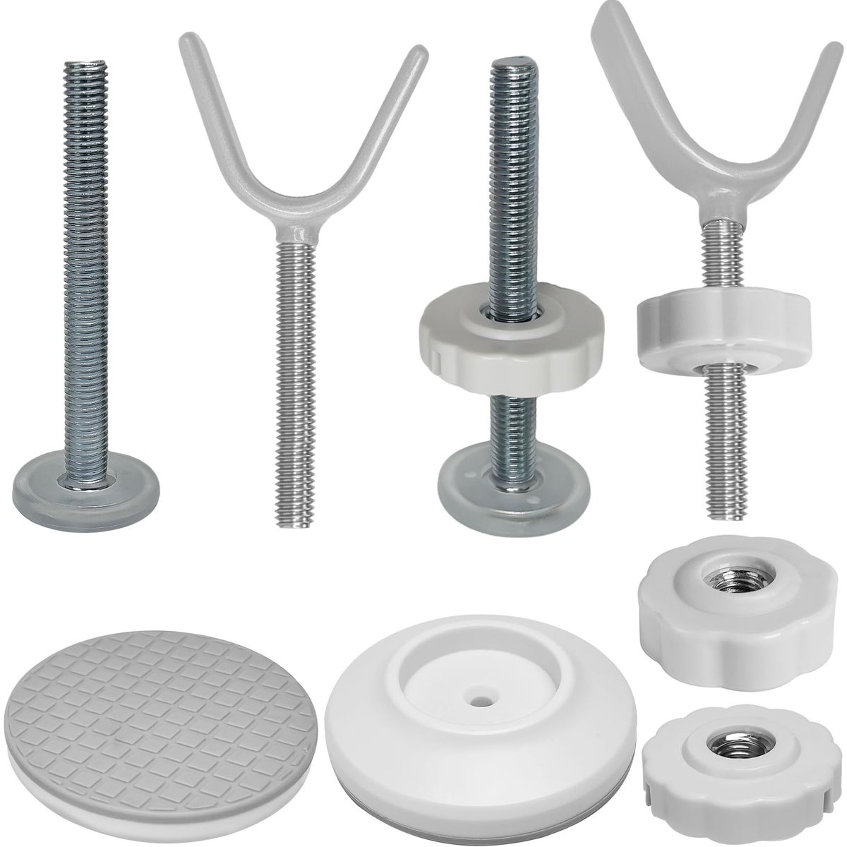 SolidKeus - Set van 4 Drukschroeven voor Trapbescherming