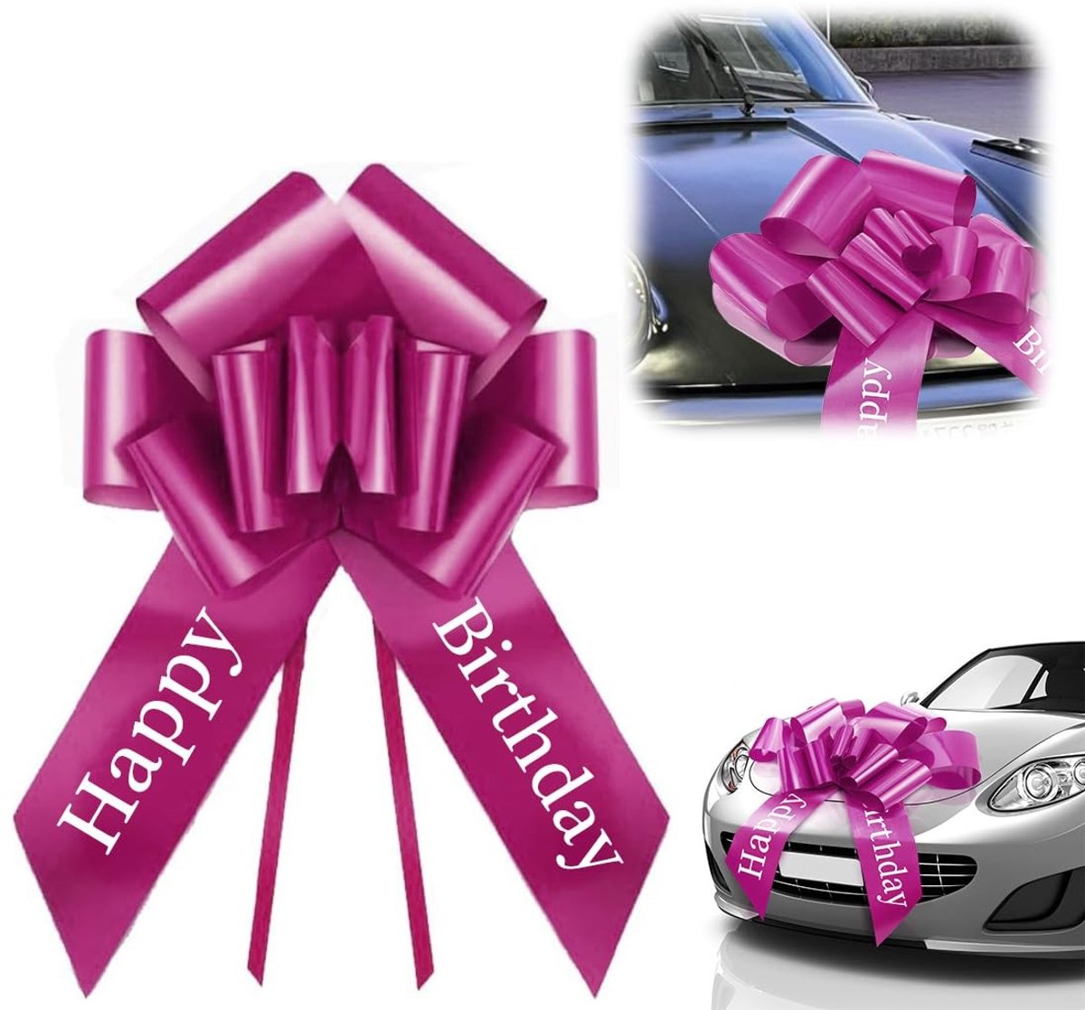SolidKeus - XXL Cadeauband voor Auto en Huishoudelijke Geschenken