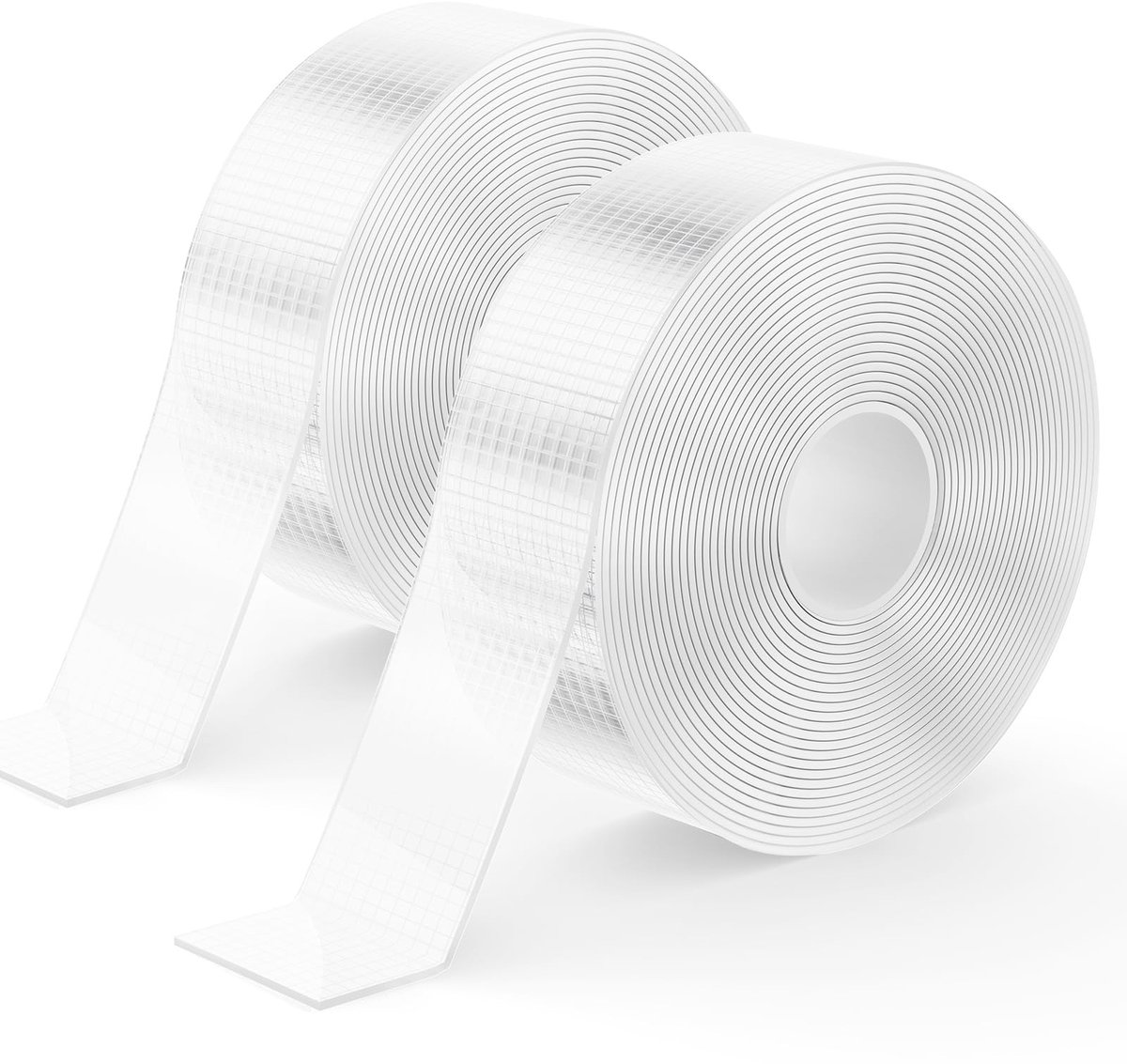 SolidKeus - Dubbelzijdige Tape voor Tapijt en Foto's, 10m, 2 Rollen