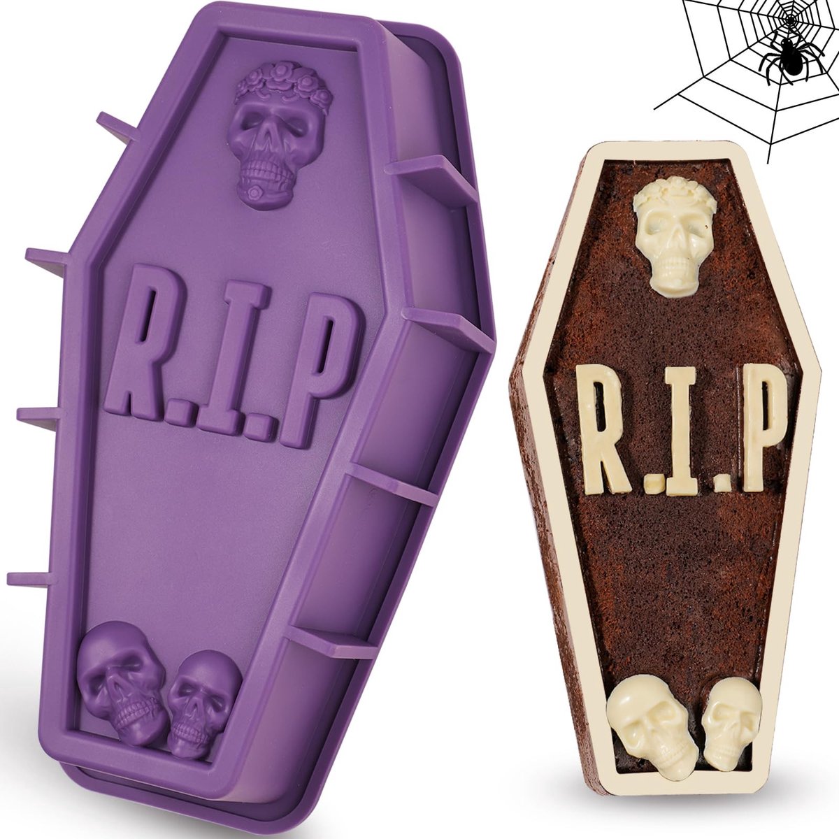 SolidKeus - Halloween Cakevorm Silicone 12 Inch
