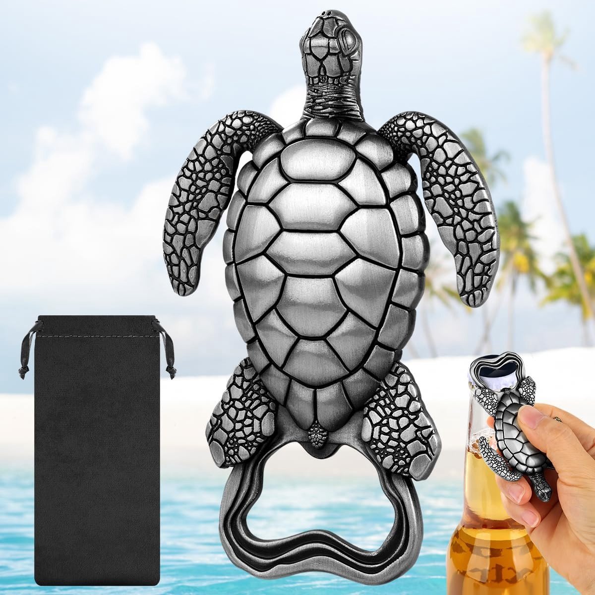 SolidKeus - Schildpad Flesopener