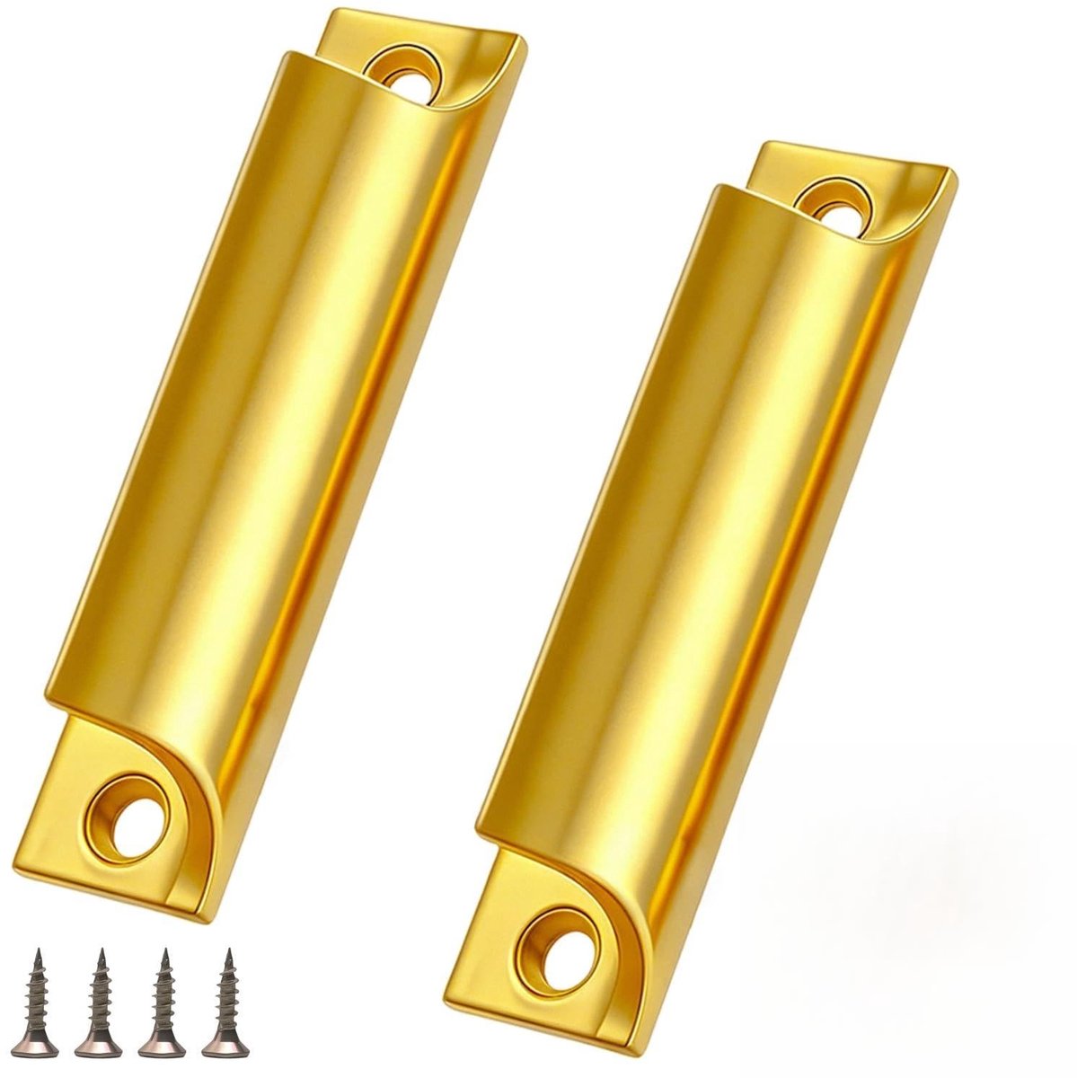 SolidKeus - Set van 2 Schuifdeurgrepen van Aluminium voor Buiten