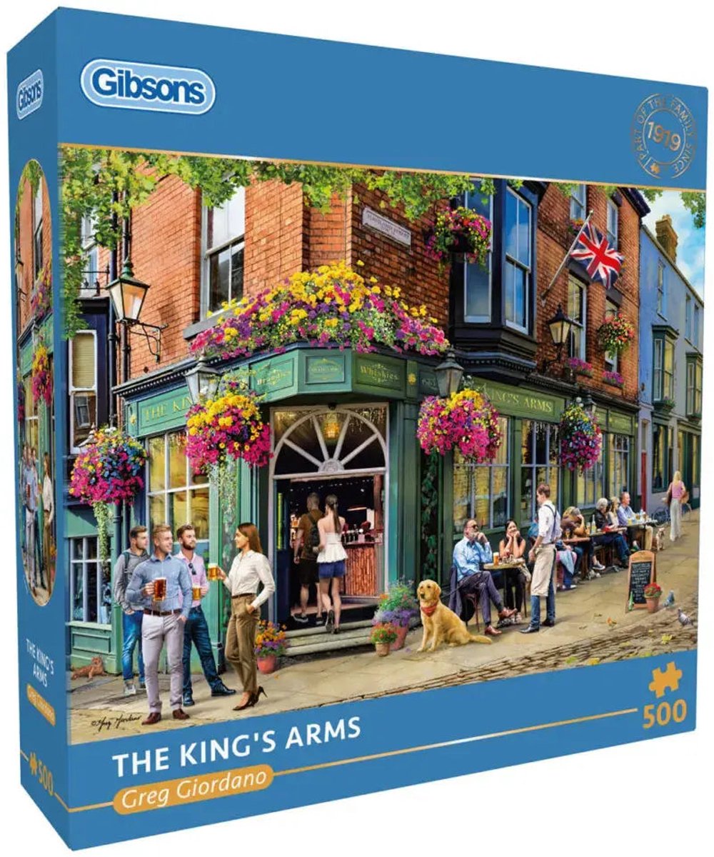 The King's Arms Puzzel 500 Stukjes