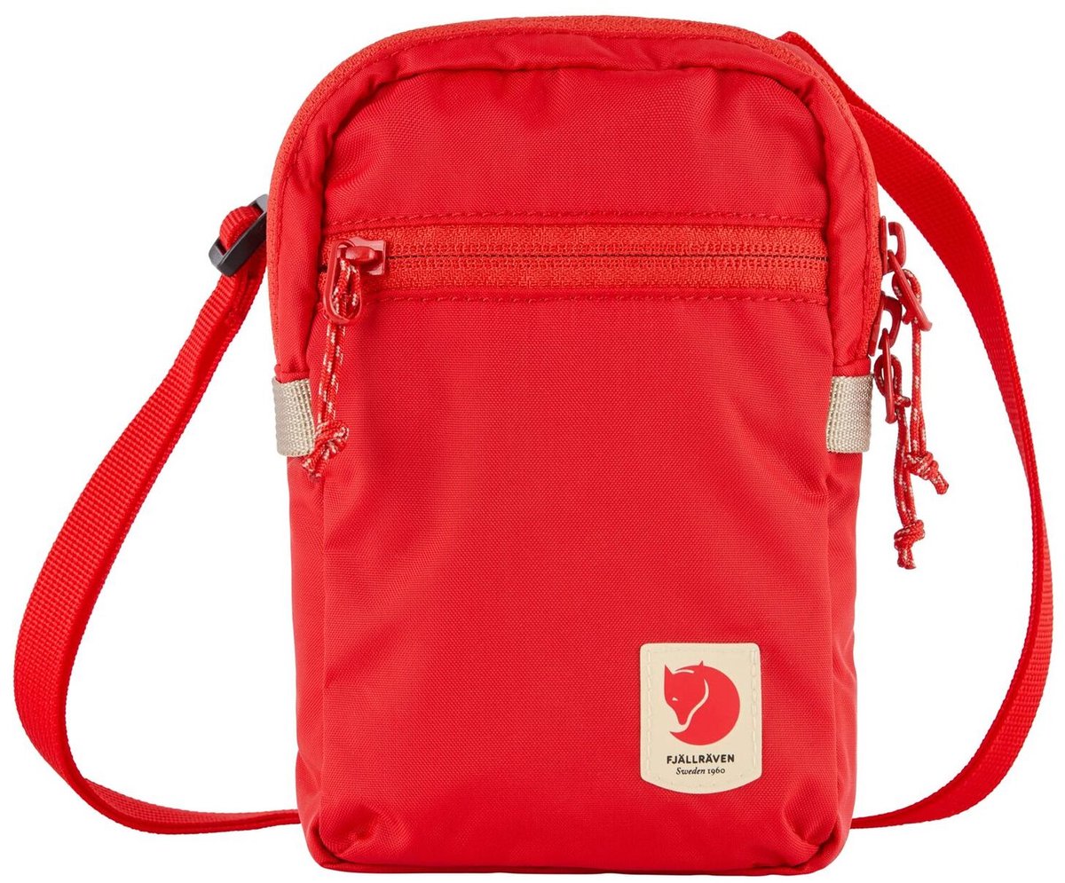 Fjällräven schoudertas gordeltas High Coast Pocket True Red rood
