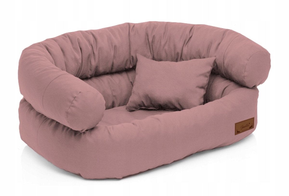 XL Herenfauteuil - 85x120cm - Poederroze
