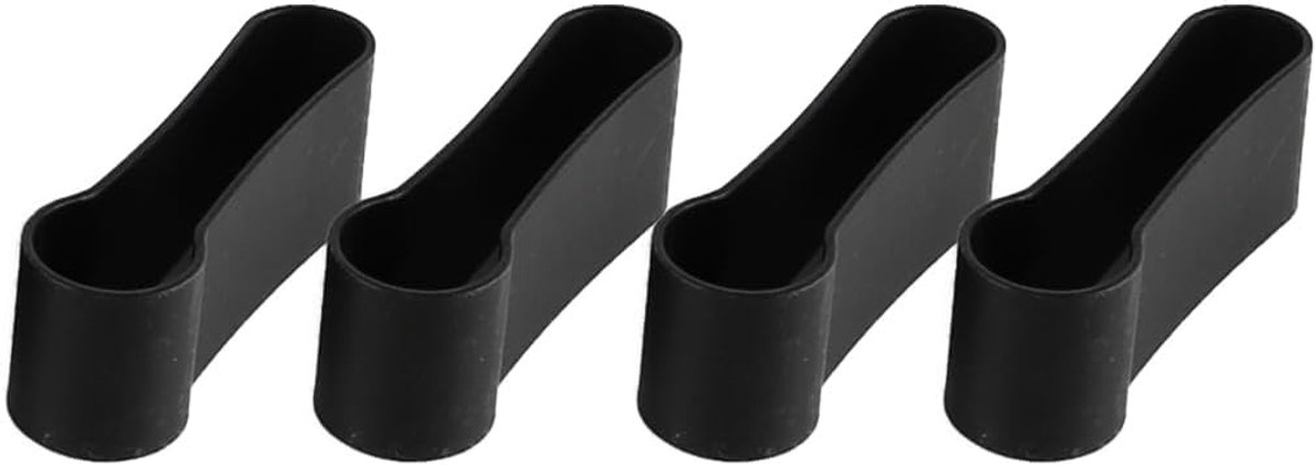 4 stuks opvouwbare stokhouderclip opvouwbare stokkrukbindclipriem voor opvouwbare wandelstokken