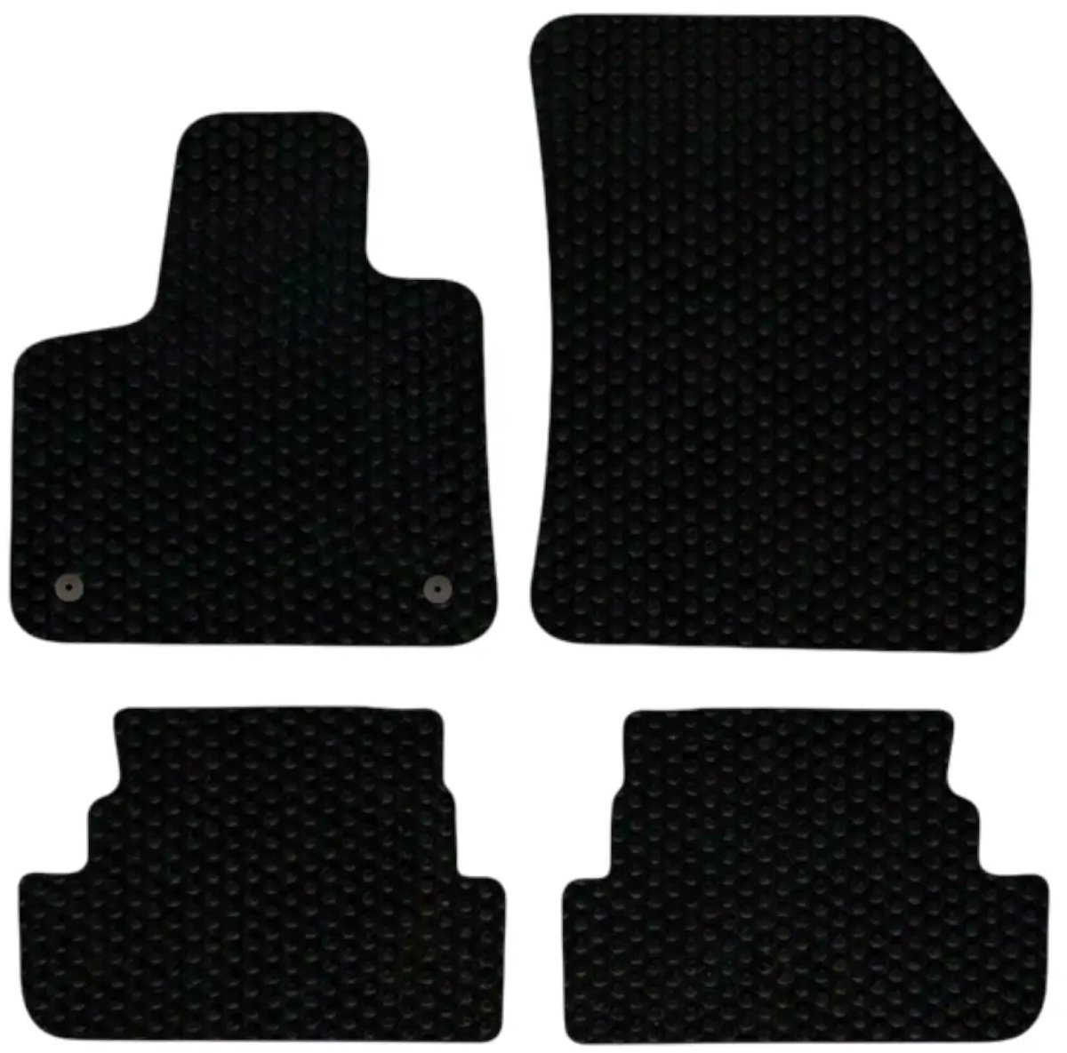Automatten Opel Grandland X 2020-2026 - Rubber - Perfecte pasvorm - 4-delig - Type: Hybrid 4