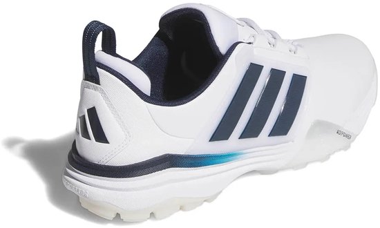 Adidas Adipower 26 SL Wide Fit Wit Navy van adidas — afbeelding 3