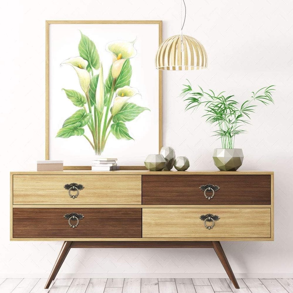 10 stks Vintage keukenkast kast dressoir deur lade Ring Pull handgrepen knoppen, voor keuken kast kast dressoir deur groen brons