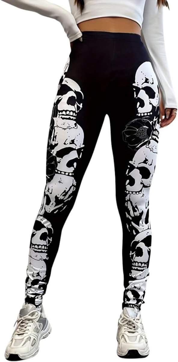 One Clothing - Dameslegging voor sport, fitness, outdoor en loungewear, super elastisch en met hoge tailleband voor kreukvrije, comfortabele pasvorm