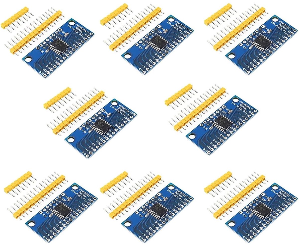 8 stuks CD74HC4067 High Speed CMOS 16-kanaals analysator digitale multiplexer analoog/digitaal 2V-6V