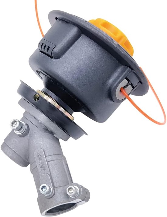 M10x1,25 draadkop, maaikop, links, met tip-automaat, grastrimmer, kop, dubbele draadspoel, nylondraad voor benzine, bosmaaier — afbeelding 4