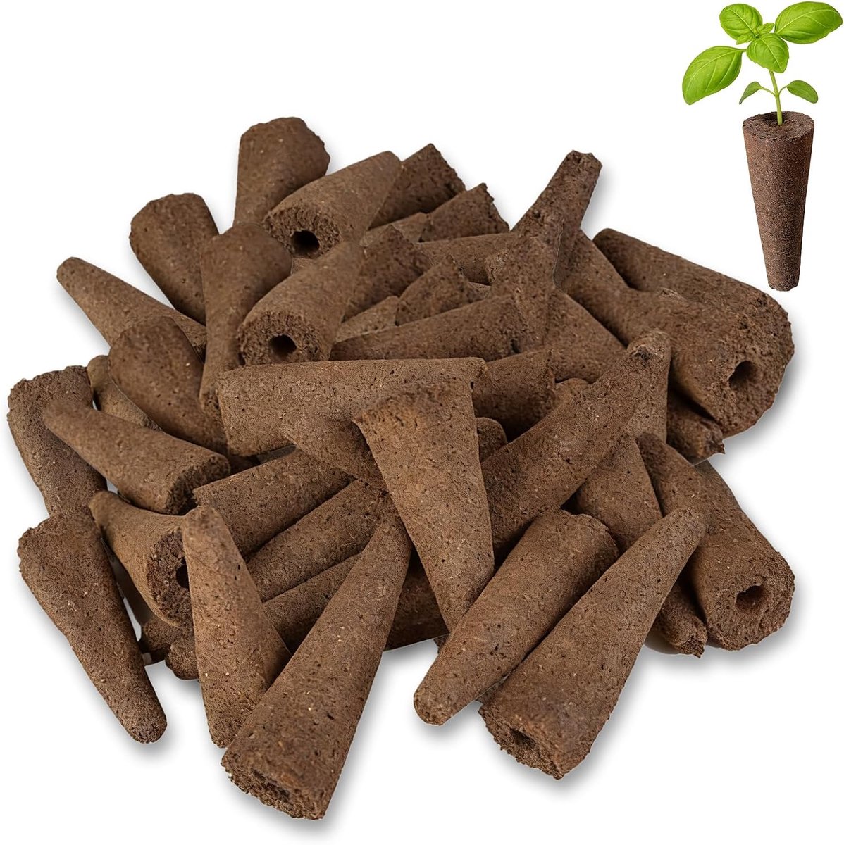100 stuks groeisponzen, vervangende kweeksponzen, wortelgroeisponzen, hydrocultuur groeisponzen, hydrocultuur kweeksystemen, kit voor hydrocultuur kweeksysteem