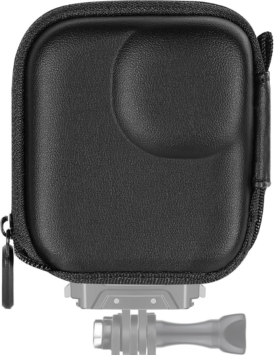 Draagtas voor Osmo Nano, reisetui compatibel met DJI Osmo Nano, waterbestendig, mini harde beschermcase, accessoires voor action cam (Zwart)