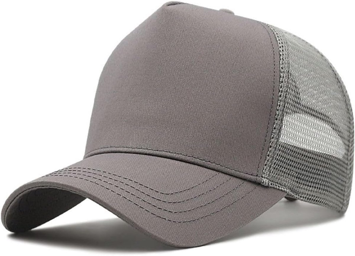 Baseball Pet voor Heren Groot Hoofd Hoge Kroon XXL,Heren Honkbalpet Zomer Ademend Mesh,Zonnehoed voor Dames Lichtgewicht Verstelbaar,Unisex Hoed Buitenzonwering,Dad Hoed,Trucker Pet Heren