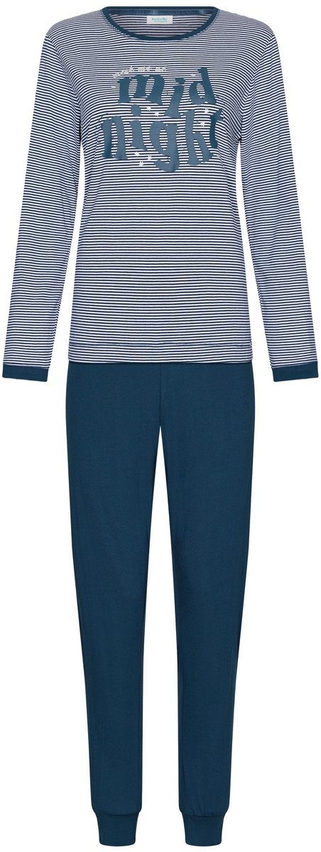 Rebelle MyRebelle - Snowy Sparkles - Pyjama - Bio Katoen - Blauw