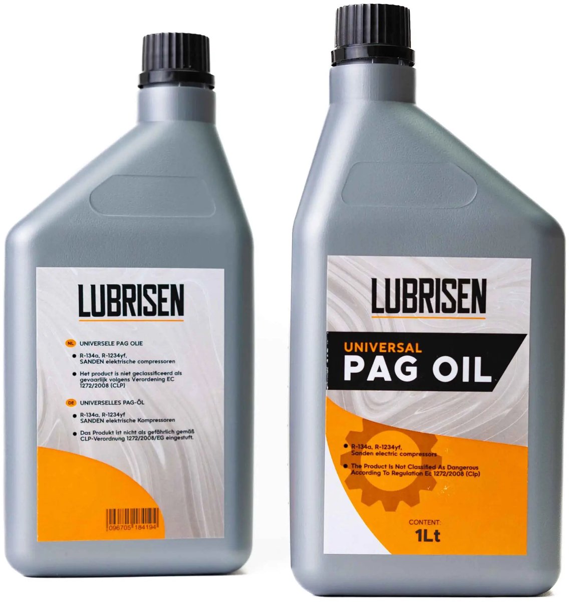 Lubrisen universele PAG olie 1000ml R134A & R1234YF