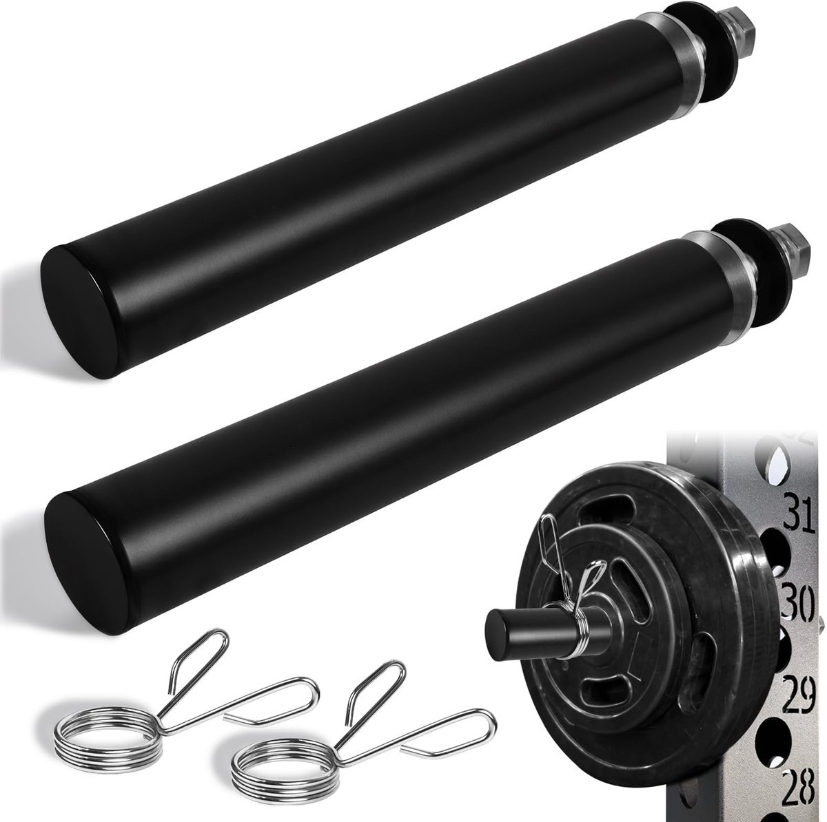 Omgoods - Gewichtsschijfhouder voor Power Rack Accessoires