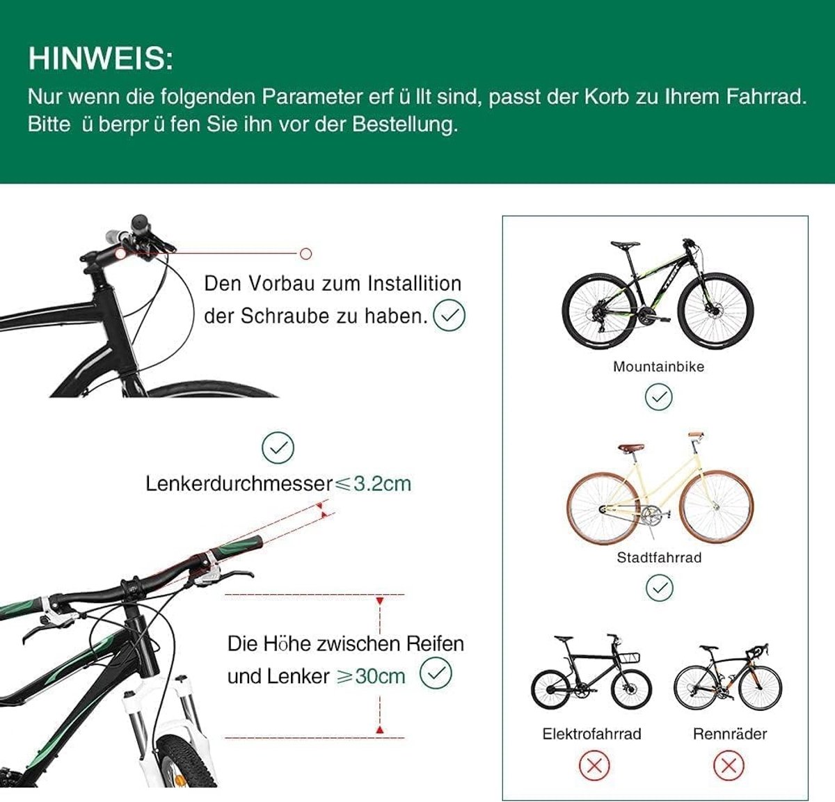 Hondenmand fiets - Zwart - 35 x 25 x 25 cm - Afneembare Fietsmand met Veiligheidsgordel en Waterdicht Zitkussen - Voor Dames en Mountainbikes