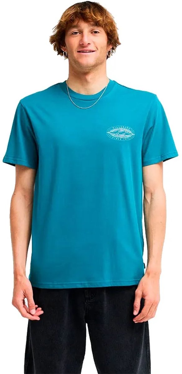 Billabong Diamond Vision T-shirt Met Korte Mouwen S Man Blauw