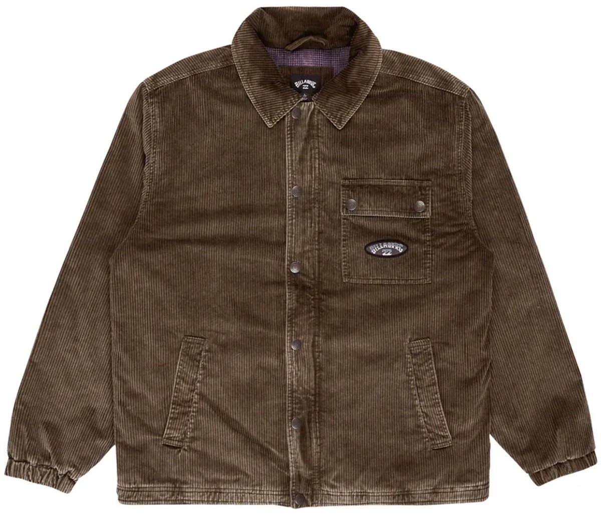 Billabong King Cord Jas Bruin S Man