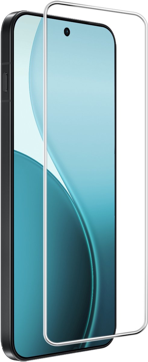 Screenprotector - Geschikt voor Oppo Reno 14 - Extra Sterk - Beschermglas - Gehard Glas - Tempered Glass - Screen Protector