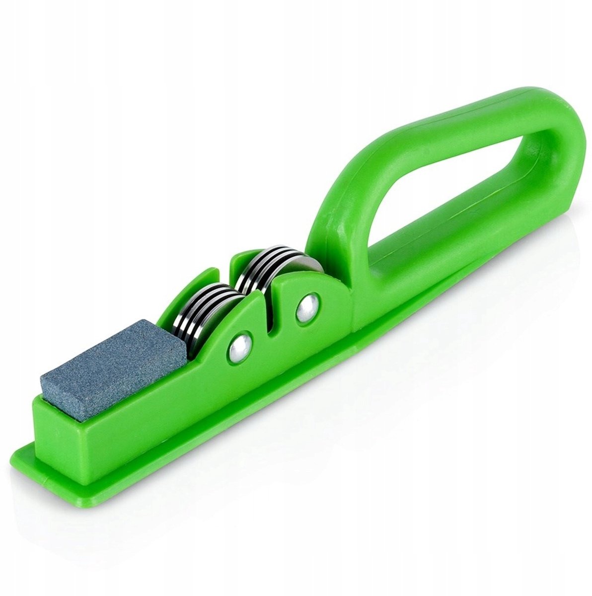 Messenslijper Groen 20cm - Steen & Metalen Rollen