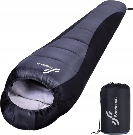 Merkloze Mummyslaapzak 220x80cm - Lichtgewicht & Comfortabel van merkloze — afbeelding 2