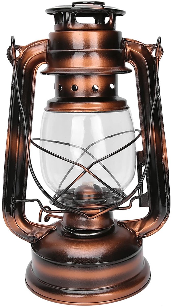 SolidKeus - Vintage Petroleum Lamp voor Thuis en Tuin