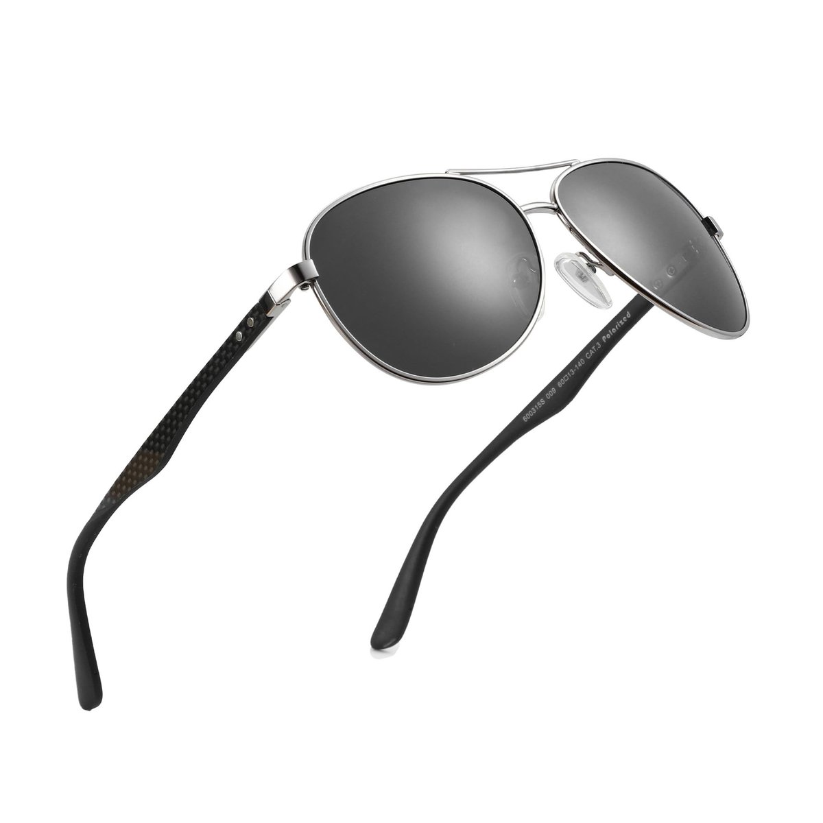 SolidKeus - Gepolariseerde Aviator Zonnebril voor Mannen met UV Bescherming
