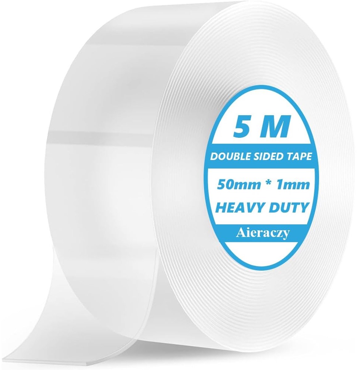 SolidKeus - Dubbelzijdige Adhesive Tape 5 cm x 5 m Extra Sterk