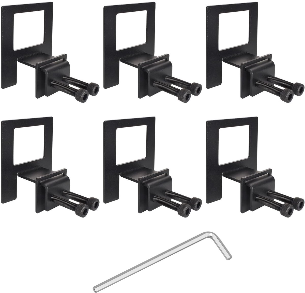 SolidKeus - Antislip Matras Houder voor Bedframe, 6 Stuks