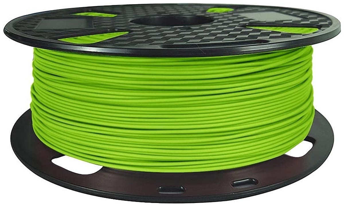 SolidKeus - 1kg CC3D MAX + Lime PLA Filament voor 3D Printers