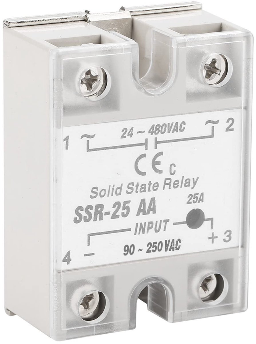 SolidKeus - 25A AC Halvegeleiderrelais Module