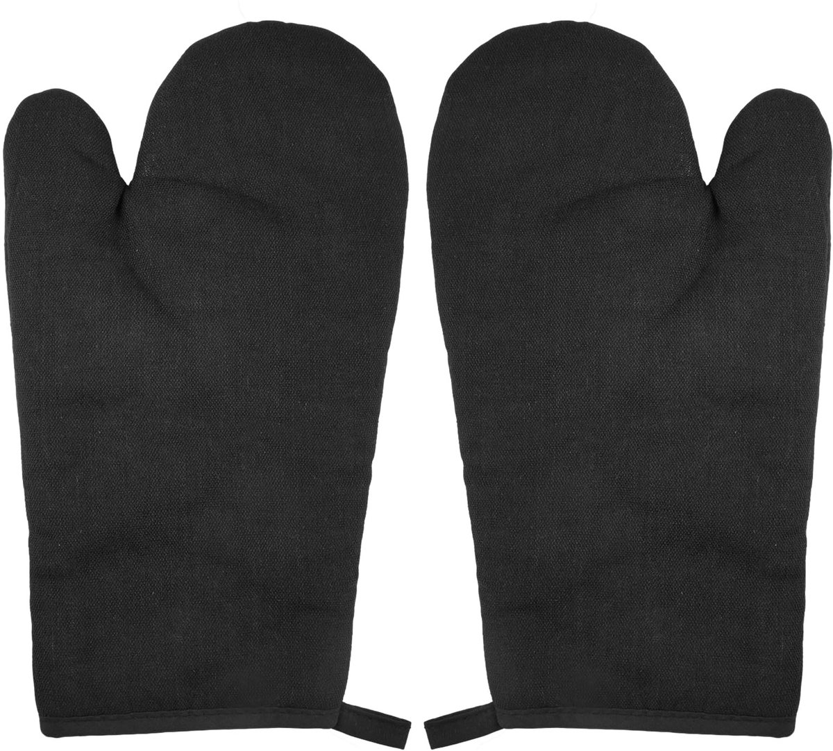 SolidKeus - Set van 2 Hittebestendige Ovenhandschoenen voor Keuken